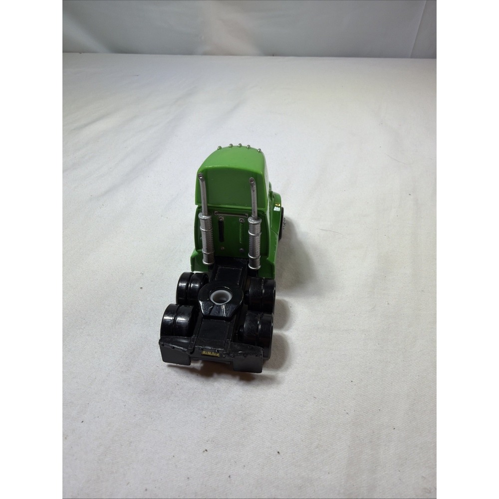 Disney Pixar Cars Chickhick's Green #86 Hauler (Truck Only) Used - Picture 3 of 6